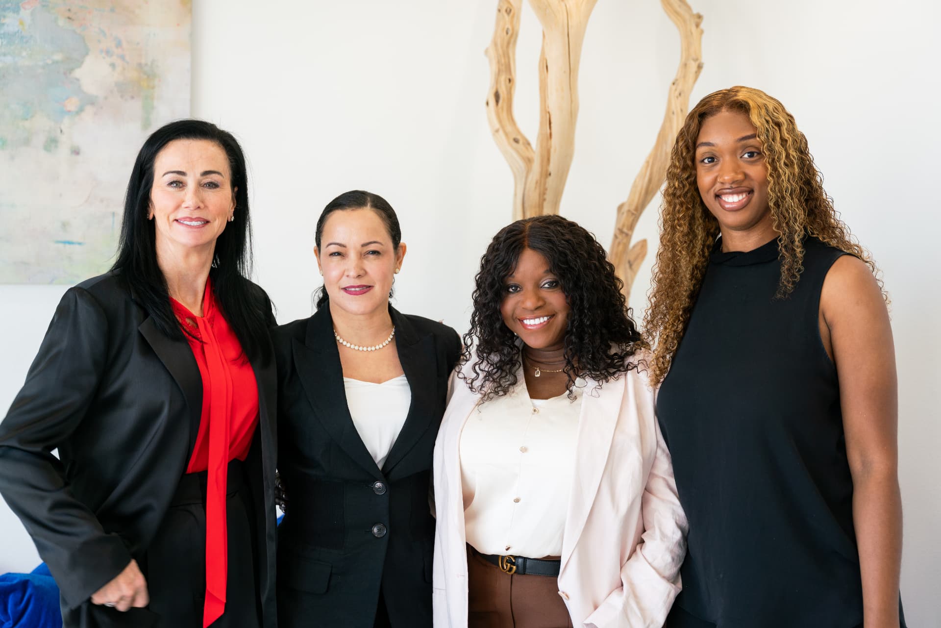 Women of the Modern Wellness Clinic team