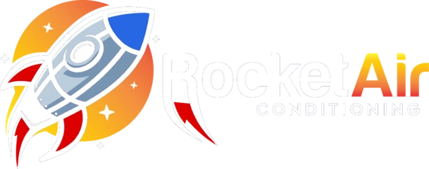 Rocket Air Conditioning logo