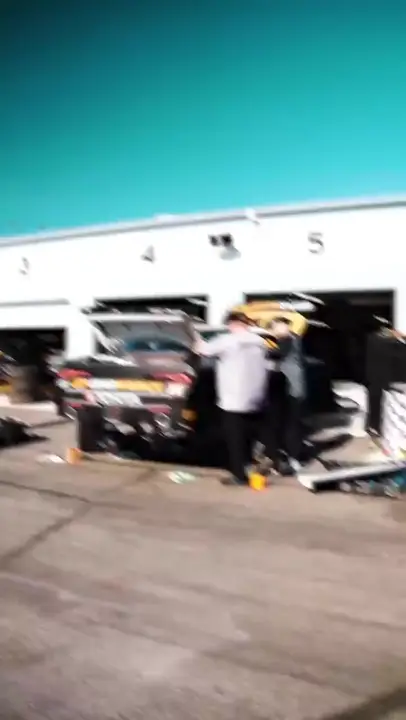 Las Vegas content production: NASCAR vehicle wrap reveal reel filmed by Cross X Agency
