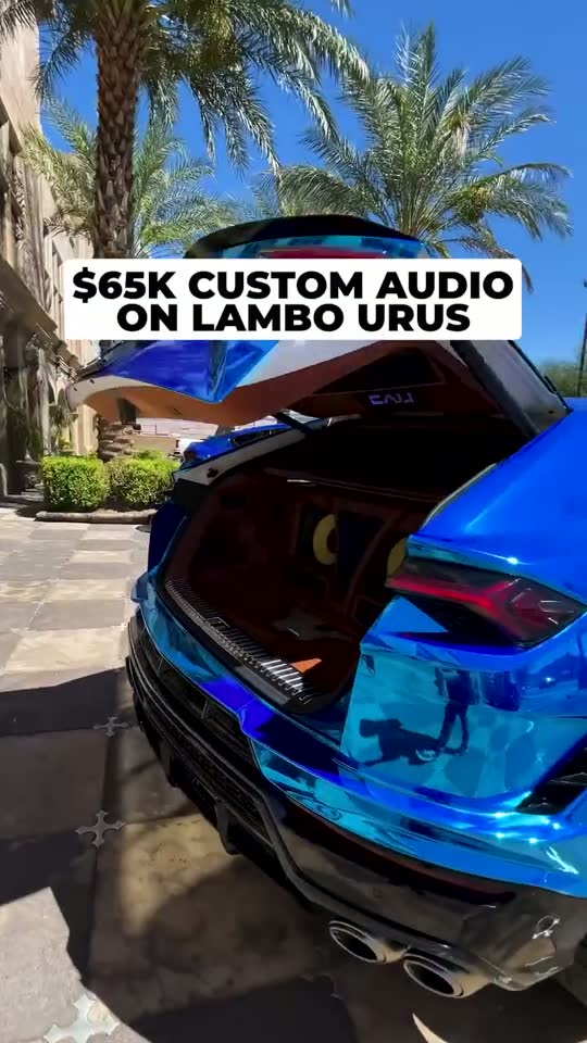 Las Vegas convention week videography: Lamborghini Urus build reel