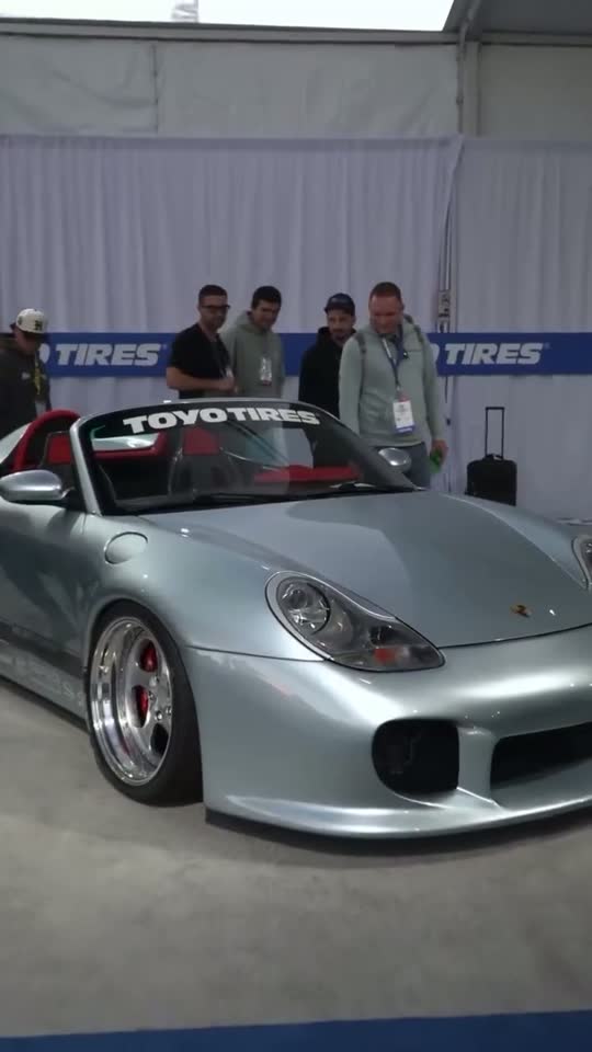 Porsche 986 Boxster build feature