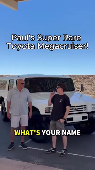 Las Vegas vehicle content production: Toyota Mega Cruiser feature reel