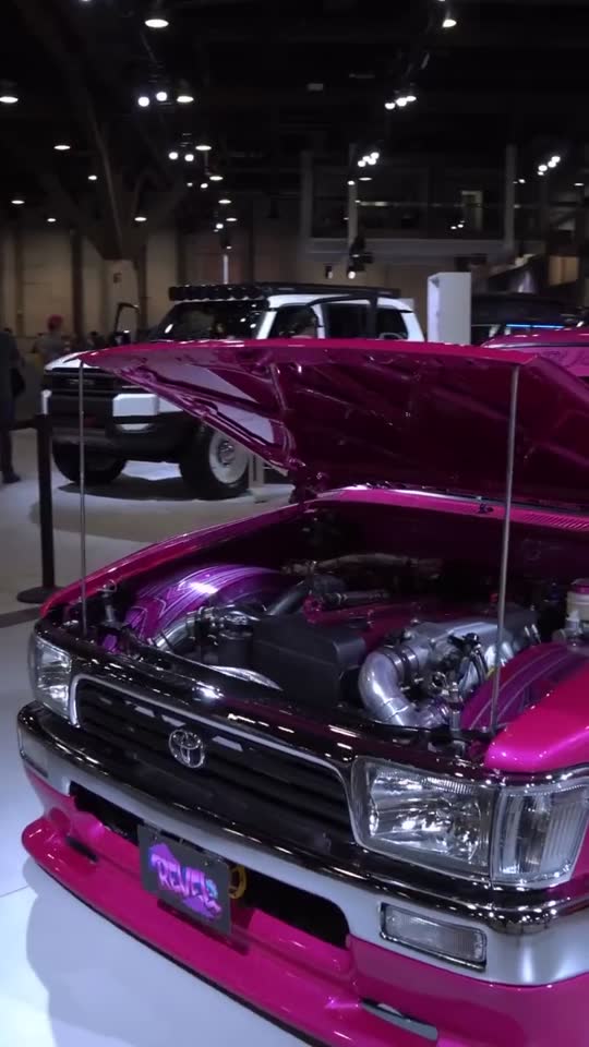 Toyota drift truck feature
