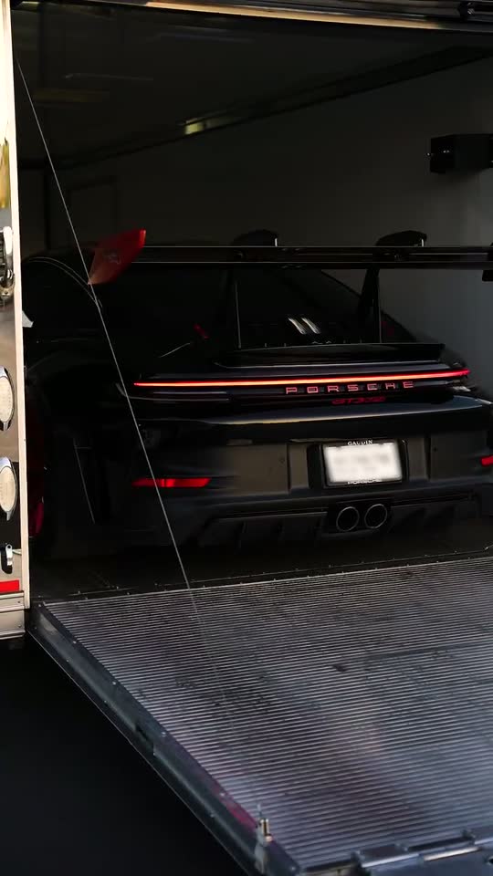 PORSCHE GT2 RS - SEMA WEEK