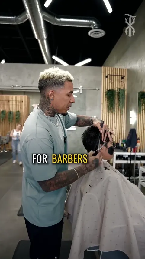 Las Vegas barbershop content production: grooming product feature reel