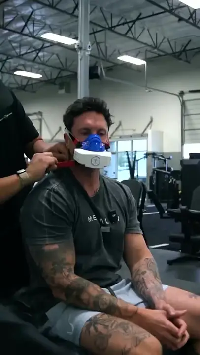 Las Vegas video production for a performance health lab, short-form vertical reel