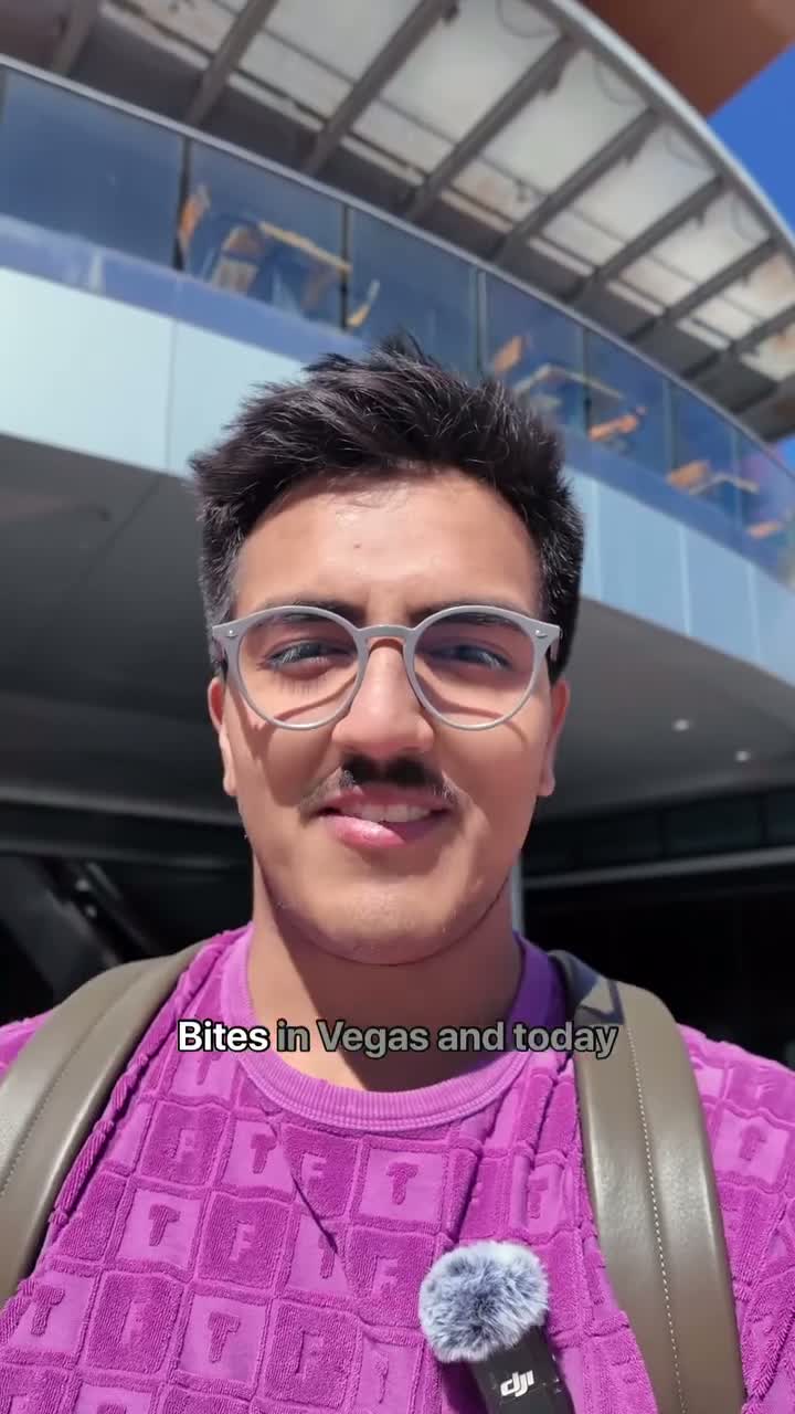 Cross X Agency Las Vegas food and restaurant content: Bites in Vegas culinary reel