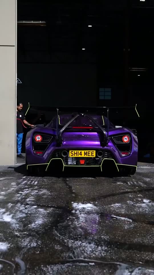 ZENVO RACE CAR - SEMA WEEK