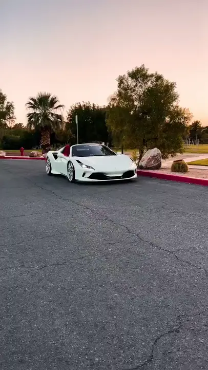Las Vegas automotive videography: Ferrari F8 Spider feature reel
