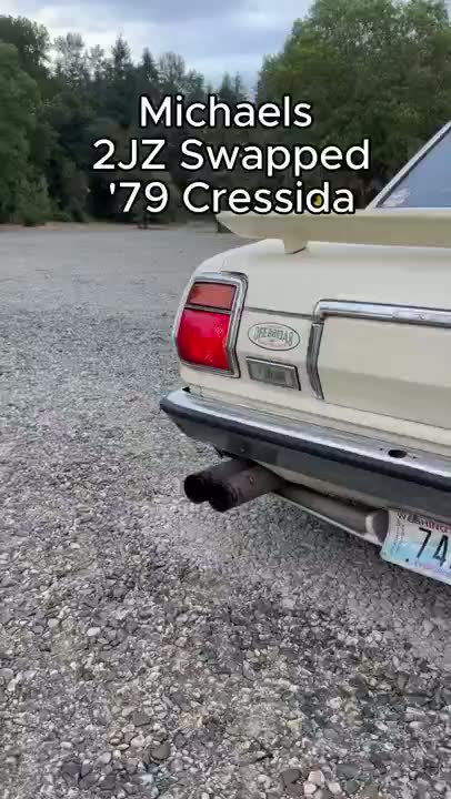 1979 Toyota Cressida with a 2JZ