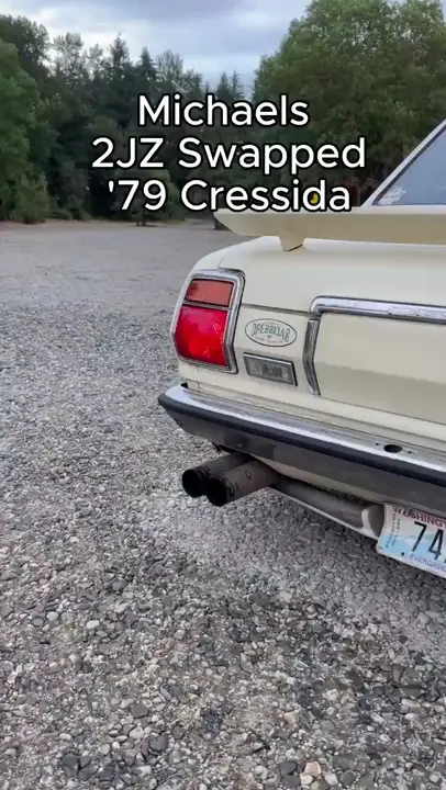 Las Vegas car build videography: 2JZ Toyota Cressida feature reel