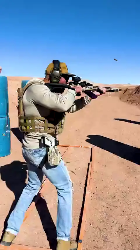 Las Vegas firearms training content production: shooting drills instruction reel