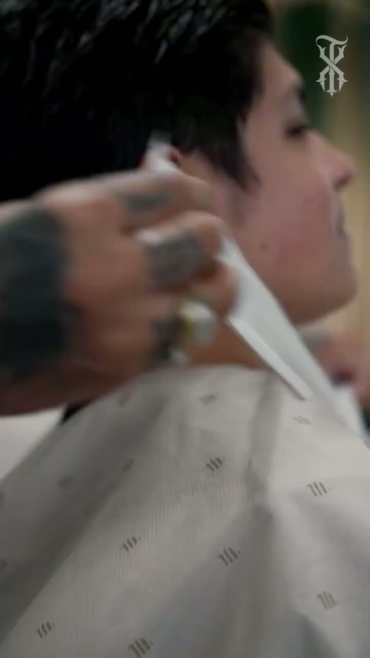Texture Barbershop product feature reel filmed in the shop by Cross X Agency