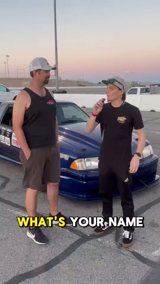Widebody Foxbody Mustang feature