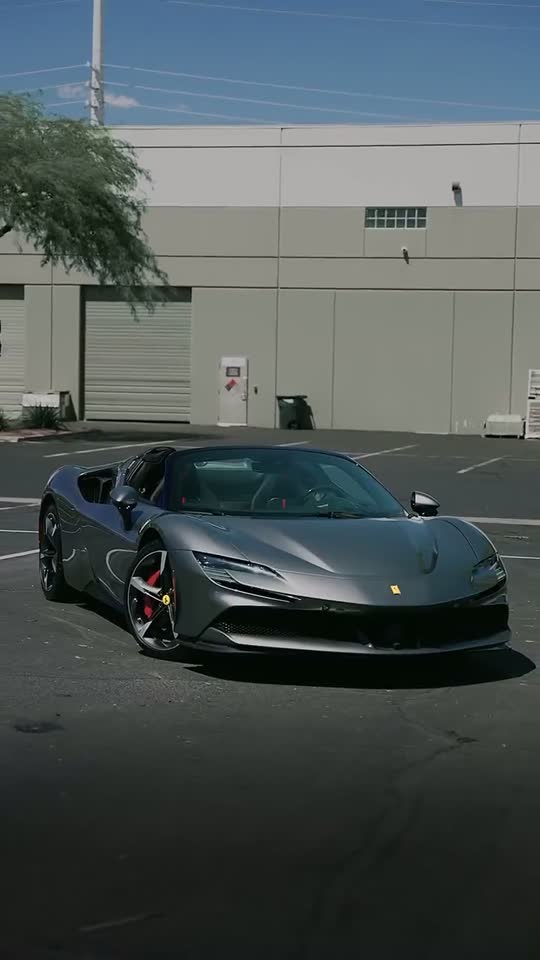 FERRARI SF90 - LUSSO AUTO DESIGN