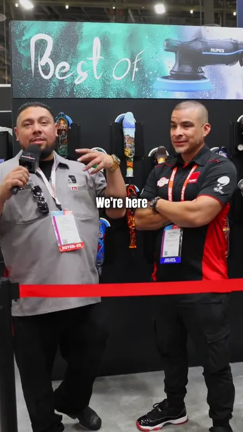 Las Vegas Convention Center interview content production reel