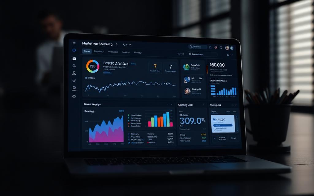 Cross X OS lead pipeline, conversations, and attribution dashboard