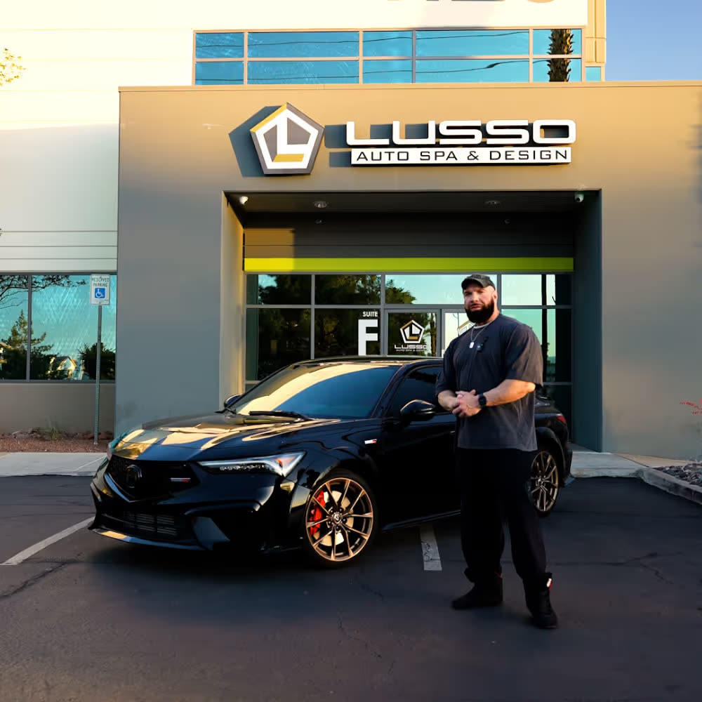Paint Protection at Cross X Agency