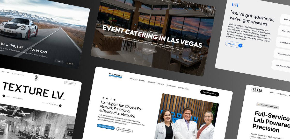 Cross X Agency website build shown on desktop and mobile